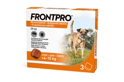 FRONTPRO M 28 mg kramtomosios tabl. šunims 4–10kg N3